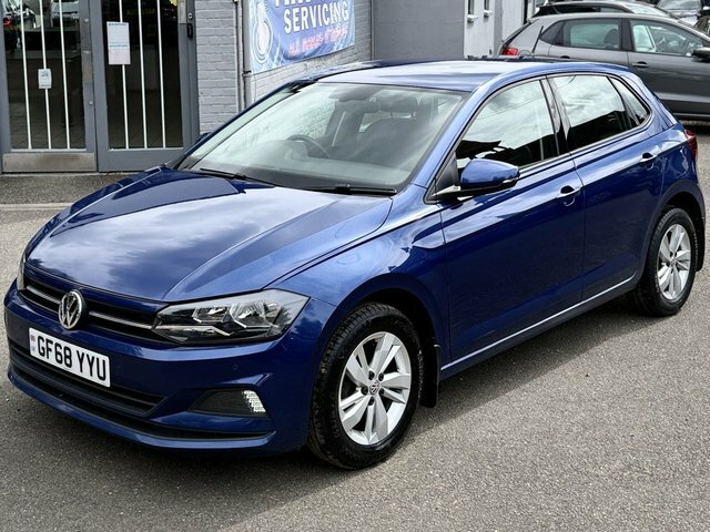 Volkswagen Polo 1.0 Tsi Gpf Se Hatchback Dsg Euro 6 S Blue #3