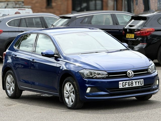 Volkswagen Polo 1.0 Tsi Gpf Se Hatchback Dsg Euro 6 S Blue #2