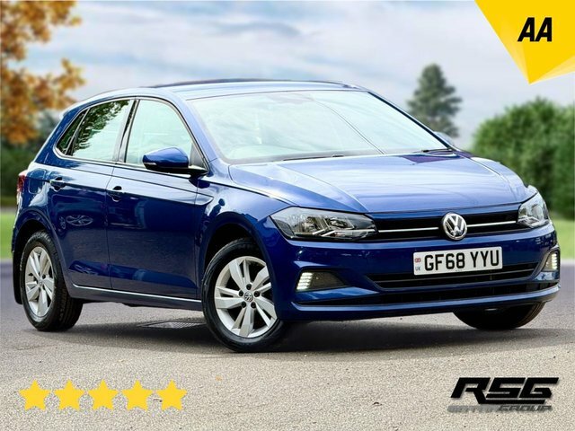 Volkswagen Polo 1.0 Tsi Gpf Se Hatchback Dsg Euro 6 S Blue