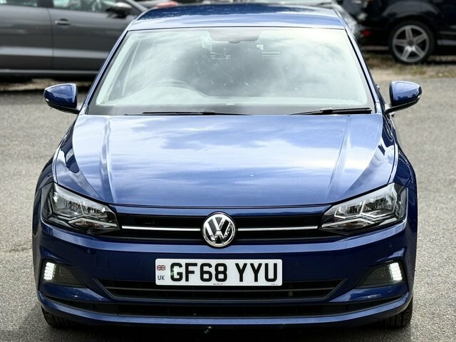 Volkswagen Polo 1.0 Tsi Gpf Se Hatchback Dsg Euro 6 S Blue #4