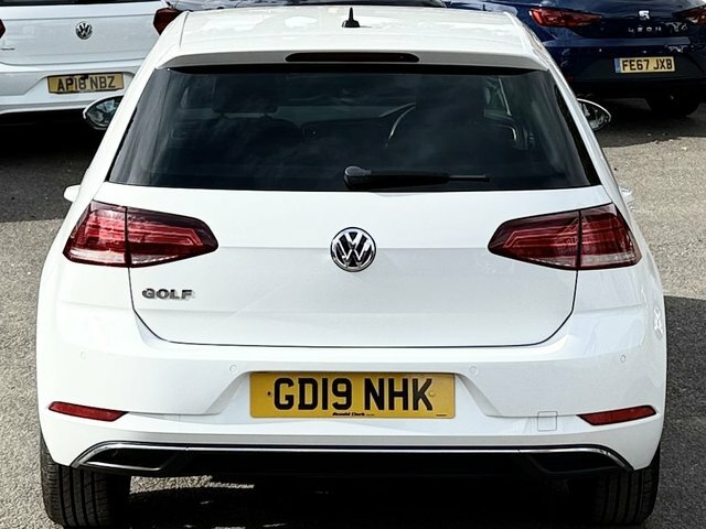 Volkswagen Golf 1.6 Tdi Match Hatchback Dsg Euro 6 S S White #5