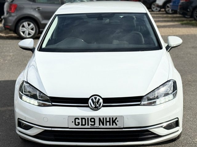 Volkswagen Golf 1.6 Tdi Match Hatchback Dsg Euro 6 S S White #4
