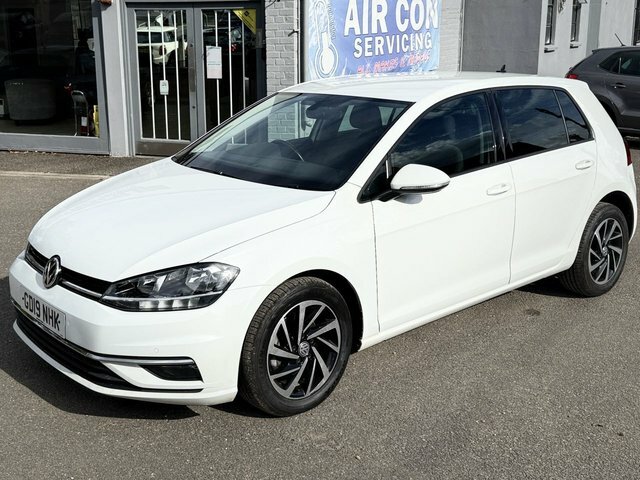 Volkswagen Golf 1.6 Tdi Match Hatchback Dsg Euro 6 S S White #3