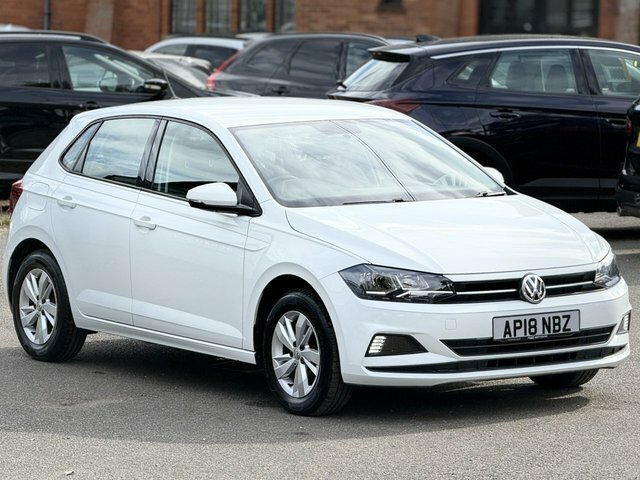 Volkswagen Polo 1.0 Se Hatchback Euro 6 S S 6 White #2