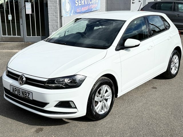 Volkswagen Polo 1.0 Se Hatchback Euro 6 S S 6 White #3