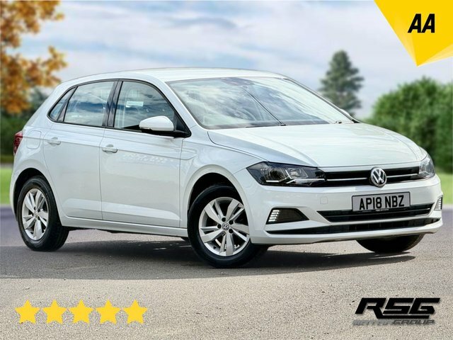 Volkswagen Polo 1.0 Se Hatchback Euro 6 S S 6 White