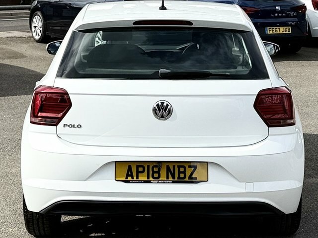Volkswagen Polo 1.0 Se Hatchback Euro 6 S S 6 White #5