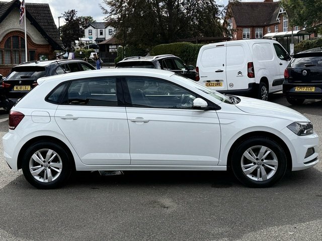 Volkswagen Polo 1.0 Se Hatchback Euro 6 S S 6 White #6