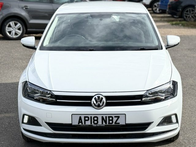 Volkswagen Polo 1.0 Se Hatchback Euro 6 S S 6 White #4