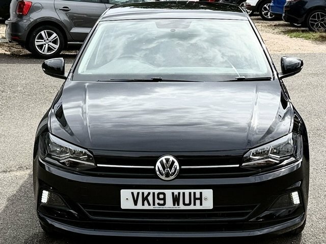 Volkswagen Polo 1.0 Tsi Gpf Se Hatchback Euro 6 Black #4