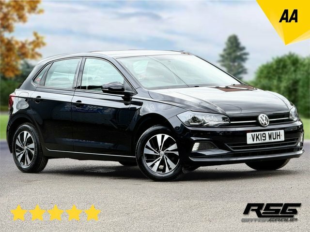Volkswagen Polo 1.0 Tsi Gpf Se Hatchback Euro 6 Black