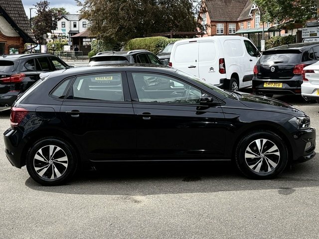 Volkswagen Polo 1.0 Tsi Gpf Se Hatchback Euro 6 Black #6