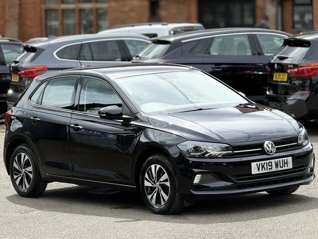 Volkswagen Polo 1.0 Tsi Gpf Se Hatchback Euro 6 Black #2