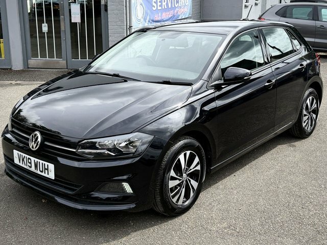Volkswagen Polo 1.0 Tsi Gpf Se Hatchback Euro 6 Black #3