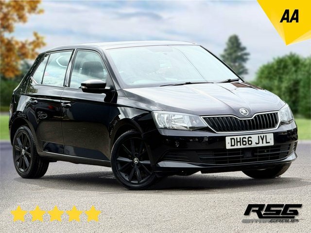 Skoda Fabia 1.0 Se Hatchback Euro 6 S S 7 Black