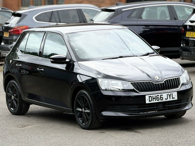Skoda Fabia 1.0 Se Hatchback Euro 6 S S 7 Black #2