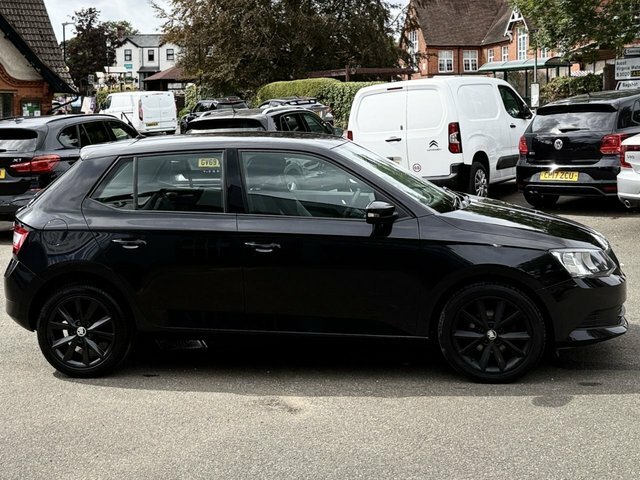 Skoda Fabia 1.0 Se Hatchback Euro 6 S S 7 Black #6