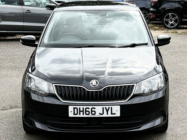 Skoda Fabia 1.0 Se Hatchback Euro 6 S S 7 Black #4