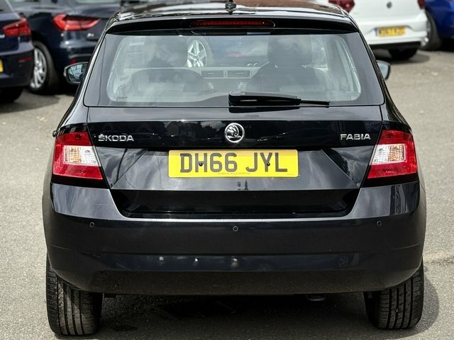 Skoda Fabia 1.0 Se Hatchback Euro 6 S S 7 Black #5