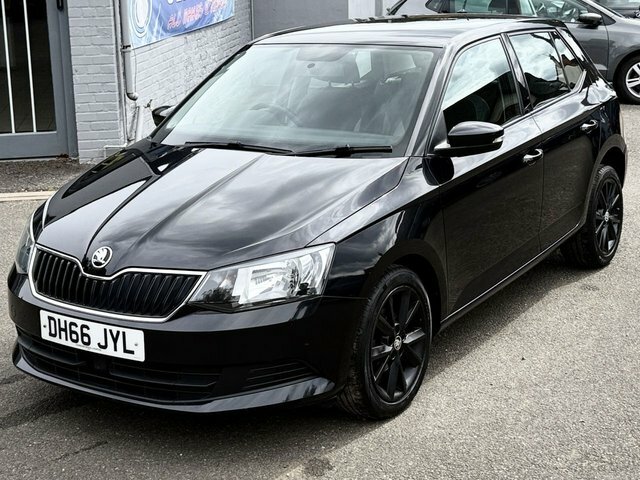 Skoda Fabia 1.0 Se Hatchback Euro 6 S S 7 Black #3