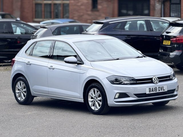 Volkswagen Polo 1.0 Tsi Se Hatchback Euro 6 S S Silver
