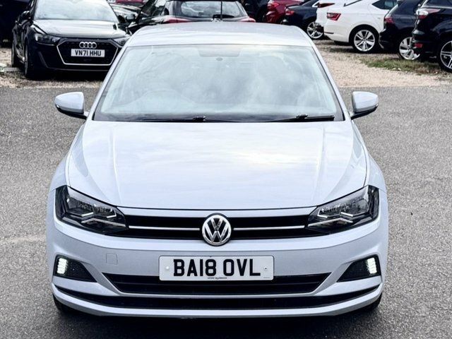 Volkswagen Polo 1.0 Tsi Se Hatchback Euro 6 S S Silver #3