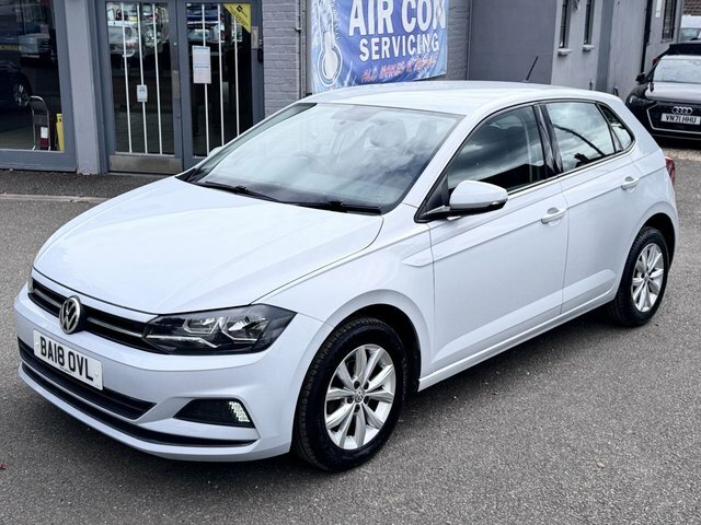 Volkswagen Polo 1.0 Tsi Se Hatchback Euro 6 S S Silver #2
