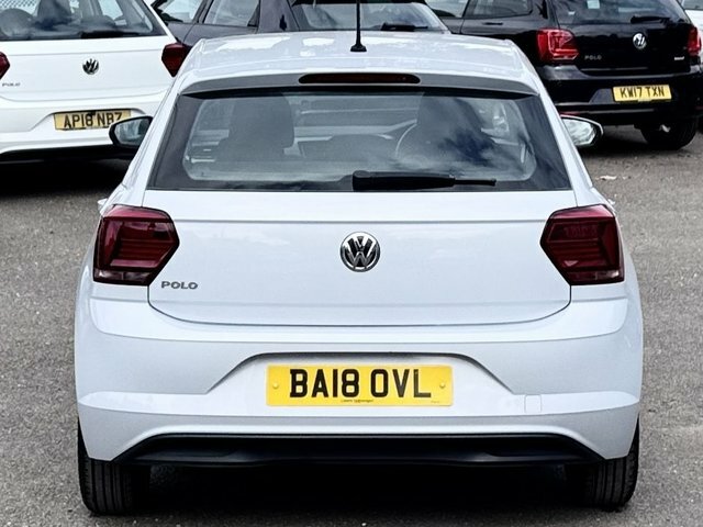 Volkswagen Polo 1.0 Tsi Se Hatchback Euro 6 S S Silver #4