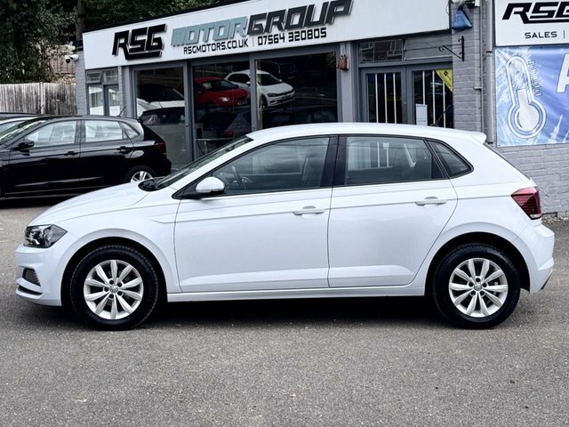 Volkswagen Polo 1.0 Tsi Se Hatchback Euro 6 S S Silver #6