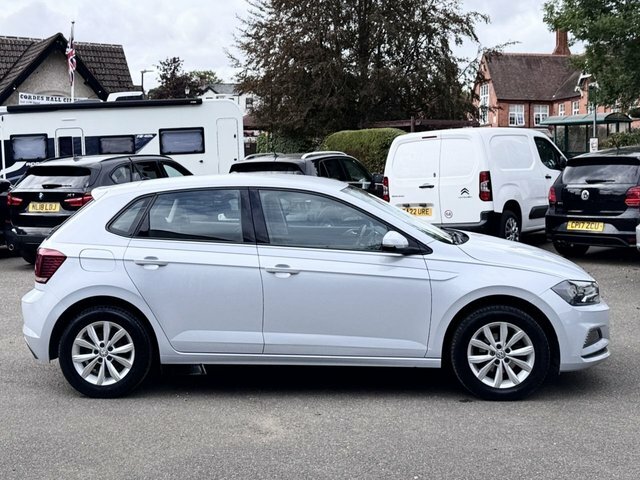 Volkswagen Polo 1.0 Tsi Se Hatchback Euro 6 S S Silver #5