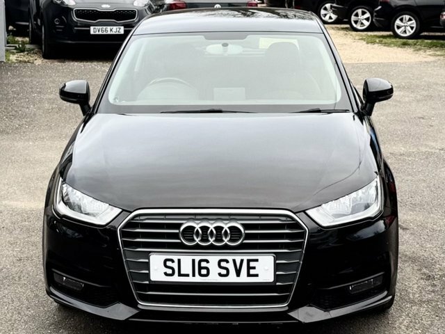 Audi A1 1.4 Tfsi Sport Hatchback Euro 6 Black #4