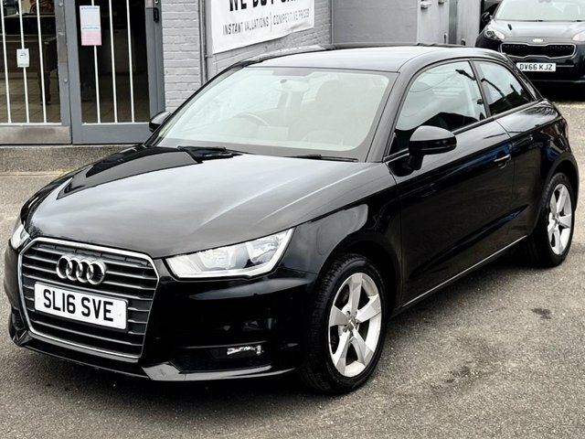 Audi A1 1.4 Tfsi Sport Hatchback Euro 6 Black #3