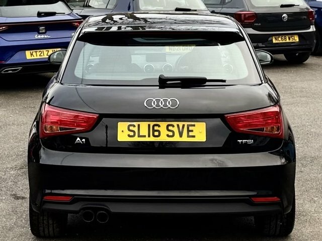 Audi A1 1.4 Tfsi Sport Hatchback Euro 6 Black #5