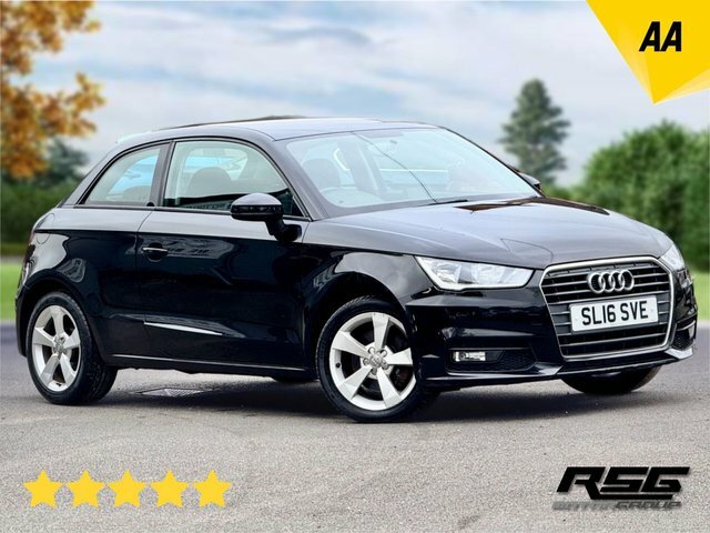 Audi A1 1.4 Tfsi Sport Hatchback Euro 6 Black