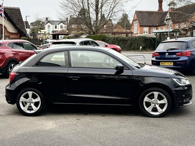 Audi A1 1.4 Tfsi Sport Hatchback Euro 6 Black #6