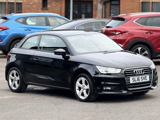 Audi A1 1.4 Tfsi Sport Hatchback Euro 6 Black #2