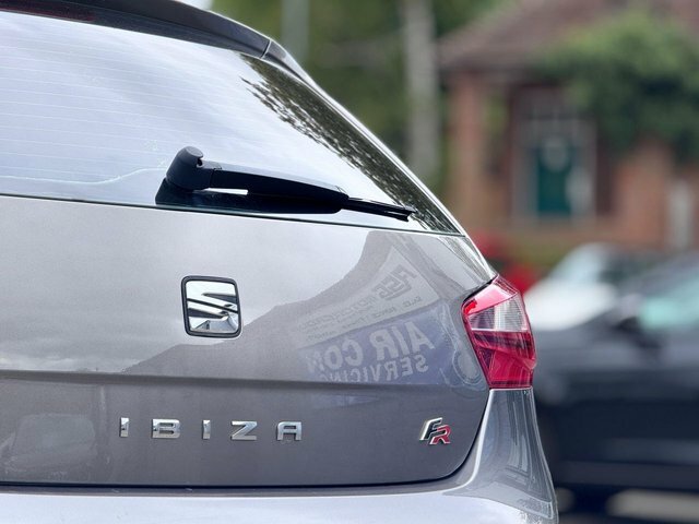 Seat Ibiza 1.4 Toca White #28