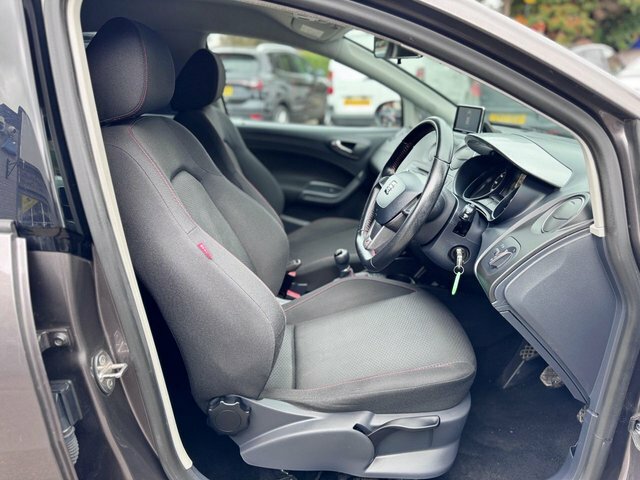 Seat Ibiza 1.4 Toca White #11