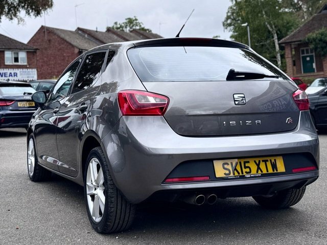 Seat Ibiza 1.4 Toca White #24