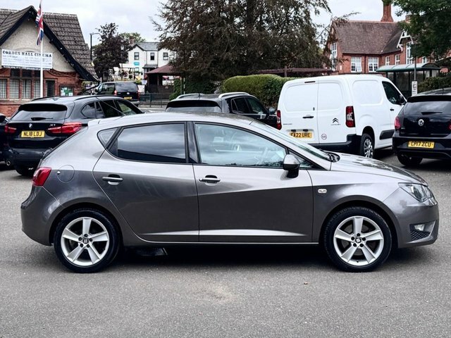 Seat Ibiza 1.4 Tsi Act Fr Hatchback Euro 5 Grey #6