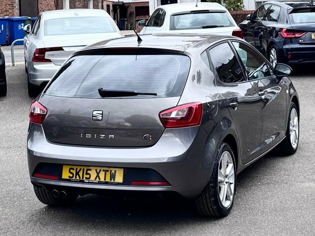 Seat Ibiza 1.4 Toca White #8