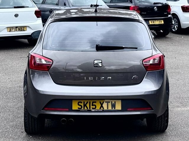 Seat Ibiza 1.4 Tsi Act Fr Hatchback Euro 5 Grey #5