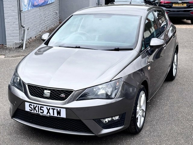 Seat Ibiza 1.4 Toca White #18
