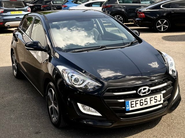 Hyundai I30 1.6 Crdi Black #15