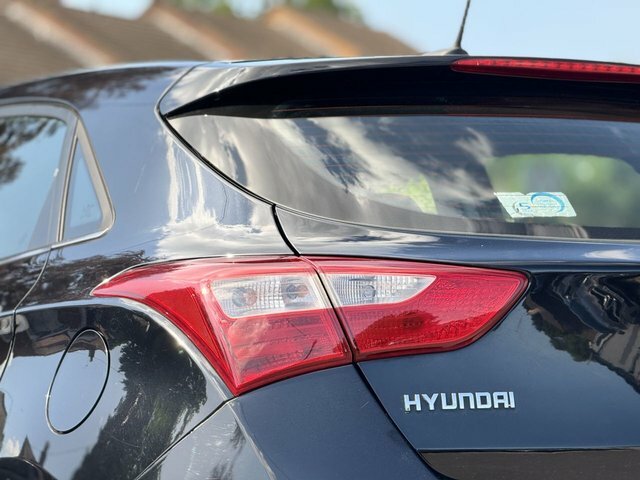 Hyundai I30 1.6 Crdi Black #25