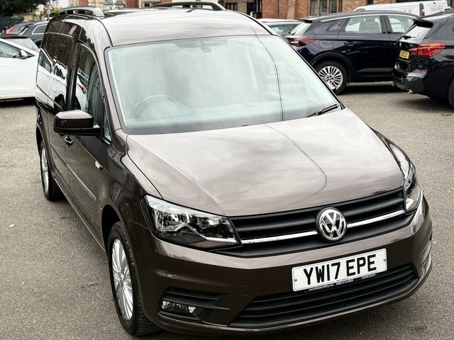 Volkswagen Caddy Maxi Life Mpv Red #19