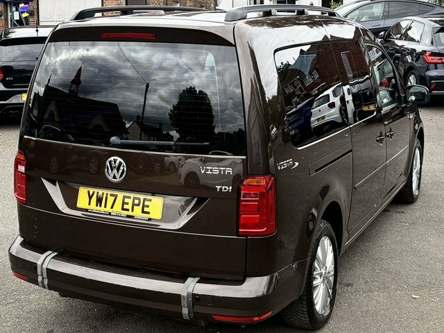 Volkswagen Caddy Maxi Life Mpv Red #34