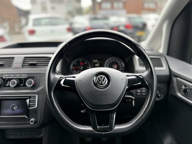 Volkswagen Caddy Maxi Life Mpv Red #47