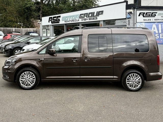 Volkswagen Caddy Maxi Life Mpv Red #7