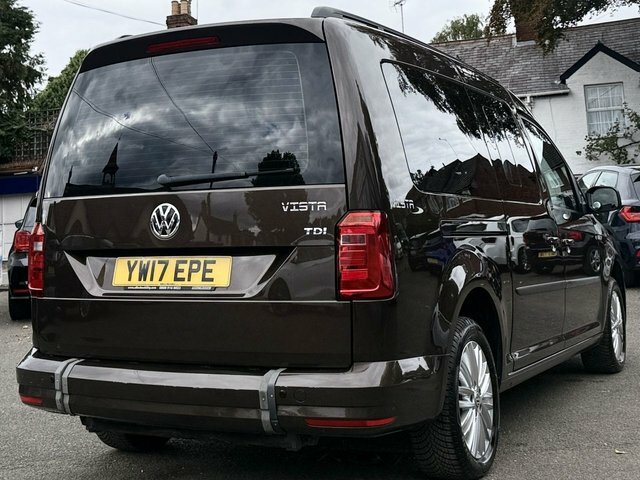 Volkswagen Caddy Maxi Life Mpv Red #33
